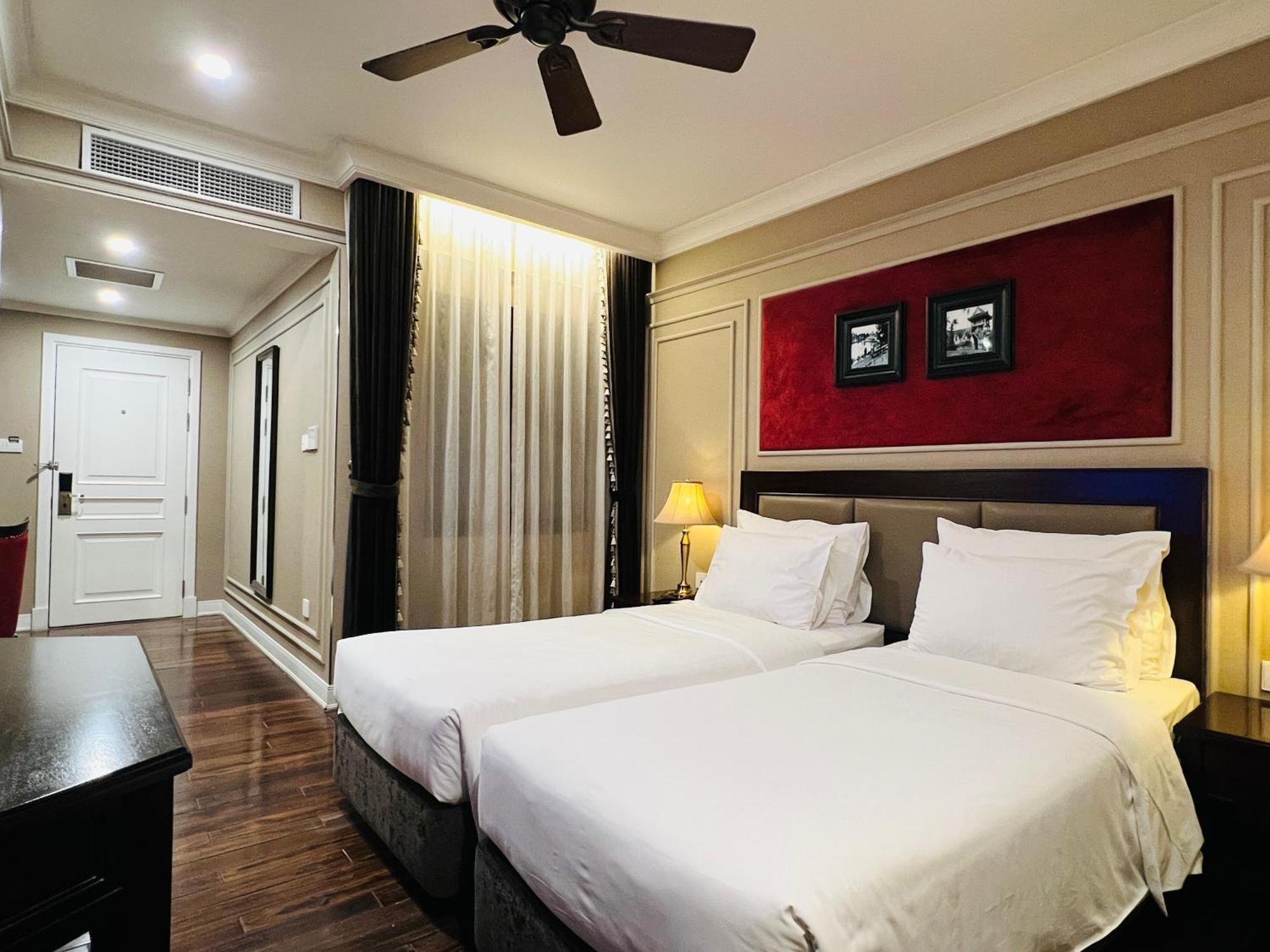 Hotel Du Monde Hanoi Exterior photo